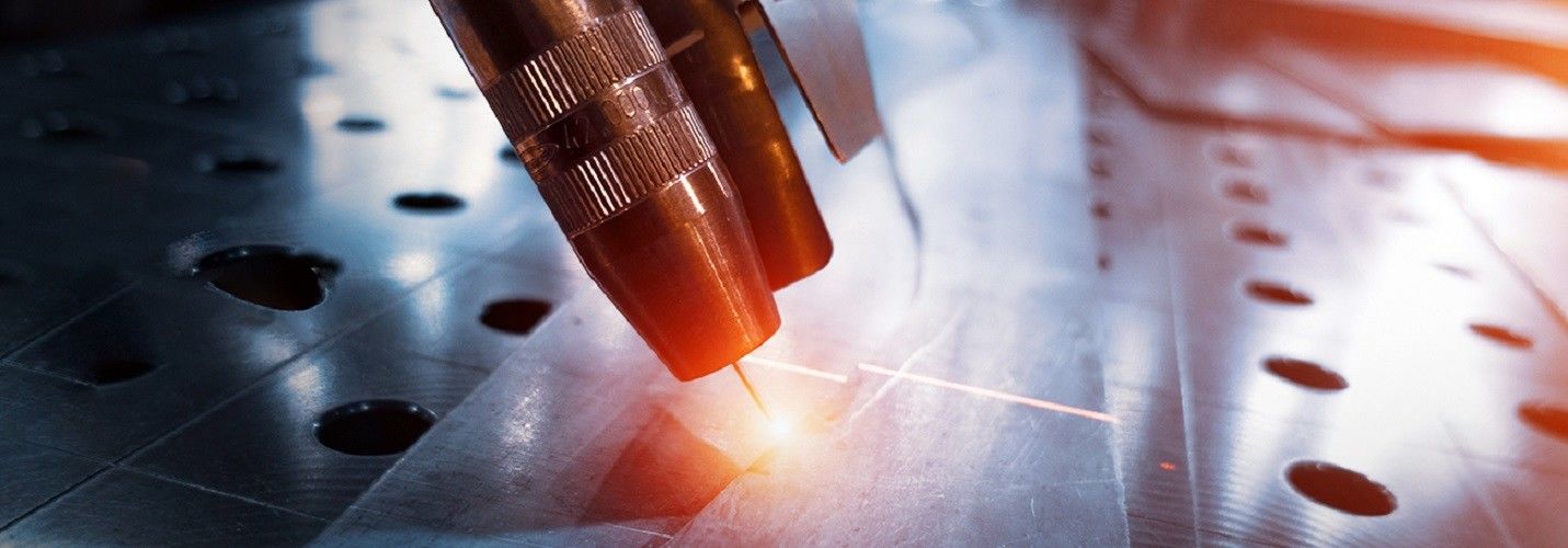 レーザ溶接のノズル