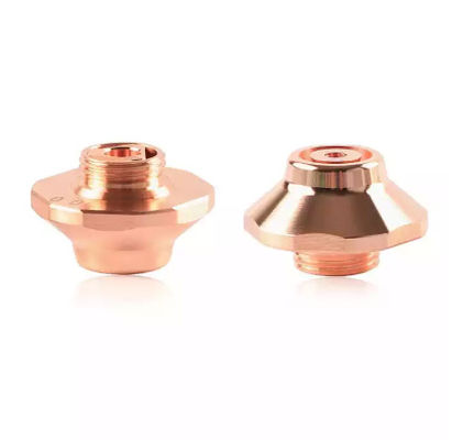 D25H15.5 EAU繊維レーザーはM12 2層0.8mm-2.3mmの口径をノズルを通して出す
