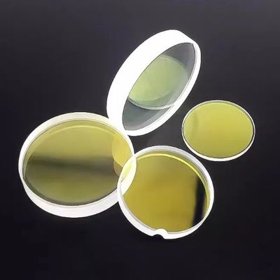 36mmx5mmの水晶レーザー保護レンズ レーザー装置の部品