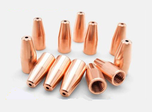 M5溶接銃のノズル15mmの高さ1mmの口径ワイヤー供給のノズル