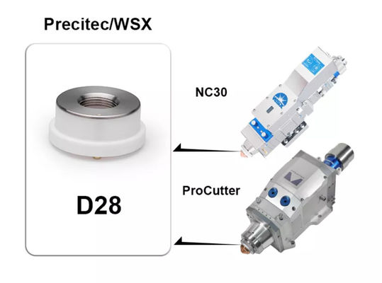 Precitec RayTools繊維レーザー陶磁器リングD28mm陶磁器のノズルのホールダー