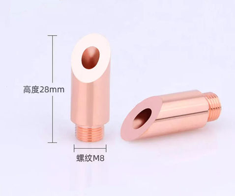 H28mm M8のレーザ溶接のノズルHWの手持ち型の溶接工レーザーのノズル