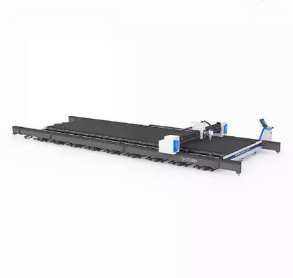 CNC繊維レーザーの金属の打抜き機6KW-36KW 12030TXの超大きい斜角
