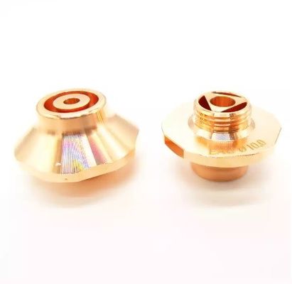 D25H15.5 EAU繊維レーザーはM12 2層0.8mm-2.3mmの口径をノズルを通して出す