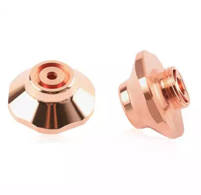 D25H15.5 EAU繊維レーザーはM12 2層0.8mm-2.3mmの口径をノズルを通して出す