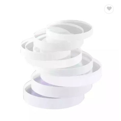 ARはレーザー保護レンズの水晶石英ガラスレーザー機械レンズに塗った