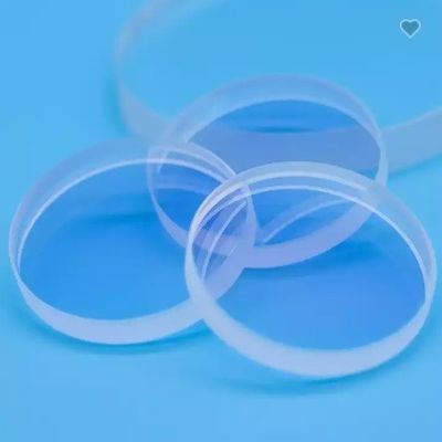 水晶繊維レーザー保護レンズDia20mmレーザーの光学レンズ