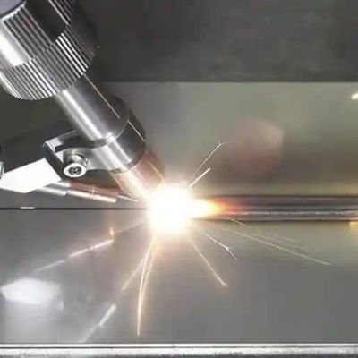 D17.8ノズルのレーザ溶接機械M16よい熱放散