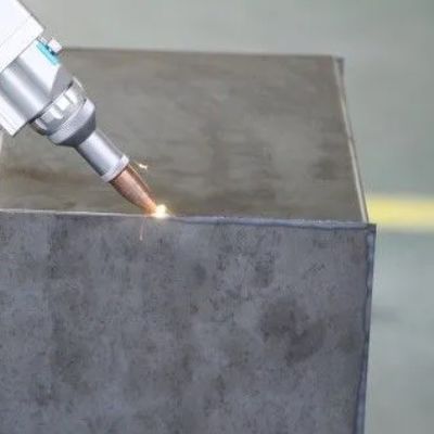 繊維のレーザ溶接機械のためのM16 D17.8レーザーの溶接工のノズル