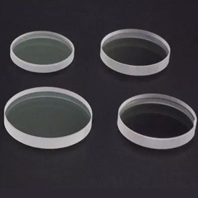 36mmx5mmの水晶レーザー保護レンズ レーザー装置の部品