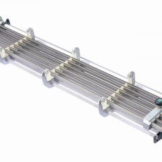 投射物の織機のゆがみは投射物の編む機械のためのストップモーション・アニメーションの接触のストリップを