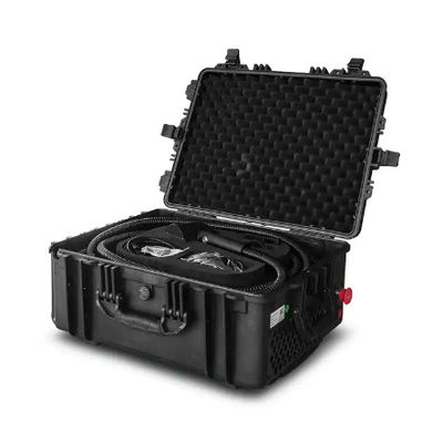 携帯用レーザーの錆取り外し機械荷物のタイプ手持ち型レーザー クリーニング機械
