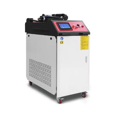 手持ち型レーザー クリーニング機械洗剤レーザーDerustingは1000W 1500W 2000Wに用具を使う