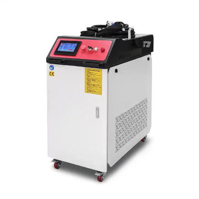 手持ち型レーザー クリーニング機械洗剤レーザーDerustingは1000W 1500W 2000Wに用具を使う